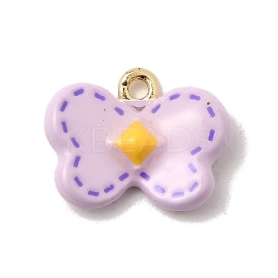 Alloy Enamel Pendants FIND-Z119-06G-02-1