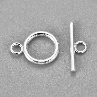 304 Stainless Steel Toggle Clasps STAS-H380-04S-1