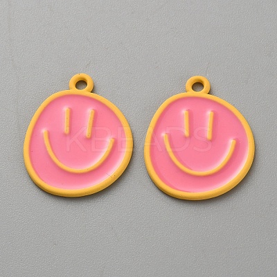 Alloy Enamel Pendants ENAM-WH0066-07J-1
