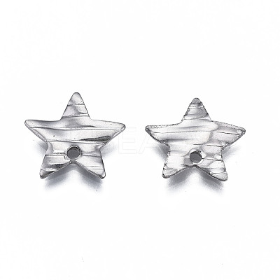 Non-Tarnish 304 Stainless Steel Charms STAS-S080-057P-NR-1