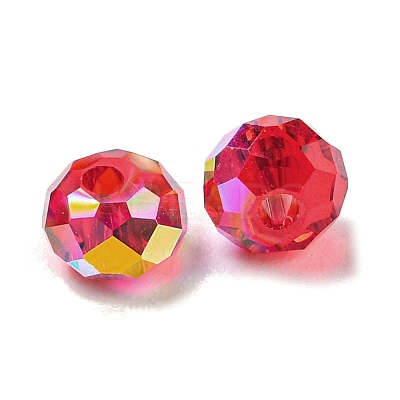 Electroplate Glass Beads EGLA-Z004-01A-14-1