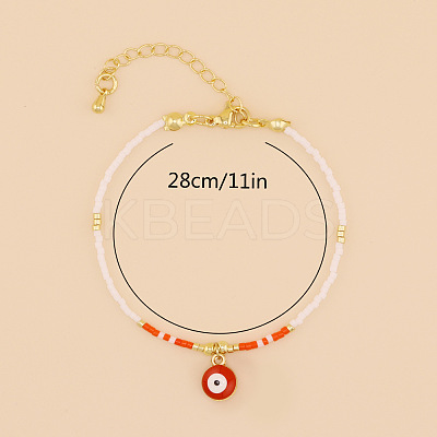 Bohemian Alloy Enamel Charm Bracelets BL3978-2-1