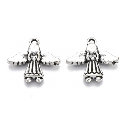 Tibetan Style Alloy Pendants TIBE-N006-62AS-LF-1
