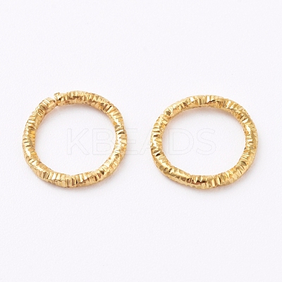 Iron Soldered Closed Jump Rings X-IFIN-D086-04-G-1