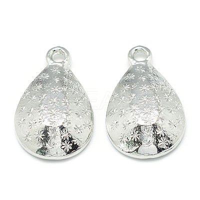 Alloy Pendant Rhinestone Settings PALLOY-T023-13P-1