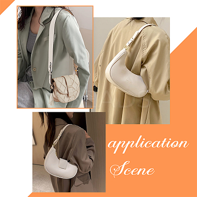 1Pc PU Leather Bag Handles DIY-PH0017-48A-1