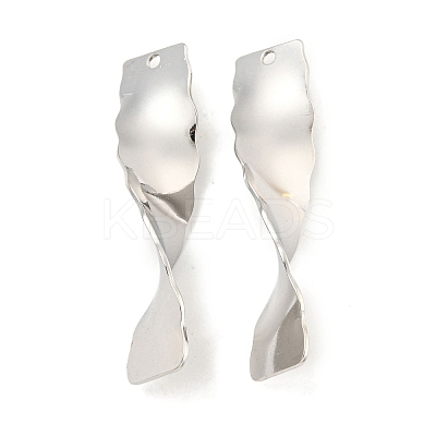 Non-Tarnish 304 Stainless Steel Pendants STAS-A099-21P-1