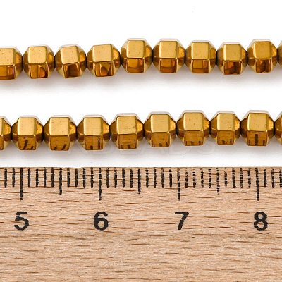 Non-Magnetic Synthetic Hematite Beads Strands G-D800-12E-1