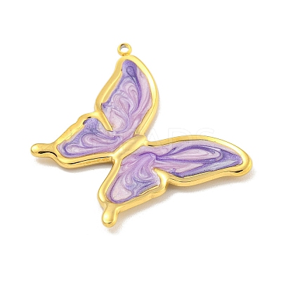 Ion Plating(IP) 304 Stainless Steel Pendants X-STAS-U007-10D-G-1