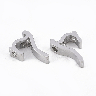 Tarnish Resistant 304 Stainless Steel Pendants STAS-T041-09-7-1