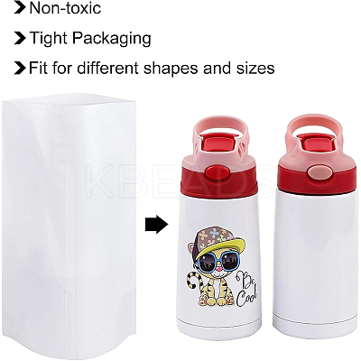 70Pcs 7 Style PET Heat Shrink Bag ABAG-BC0001-31-1