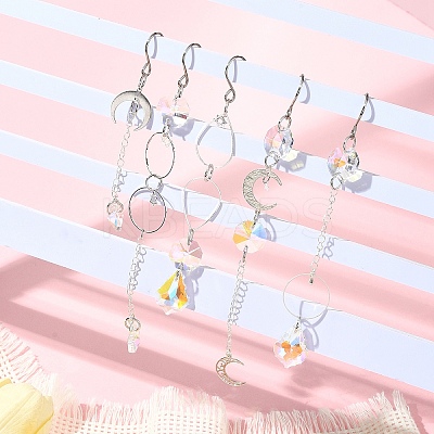 DIY Jewerly Pendant Decoration Making Kits DIY-FS0008-64-1