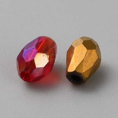 Glass Beads GLAA-WH0035-37C-04-1