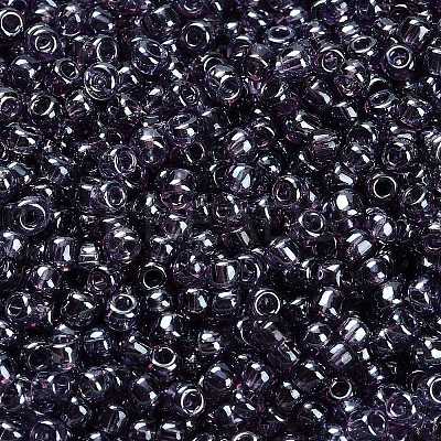 FGB 8/0 Grade A Round Glass Seed Beads SEED-Q011-3mm-01-1