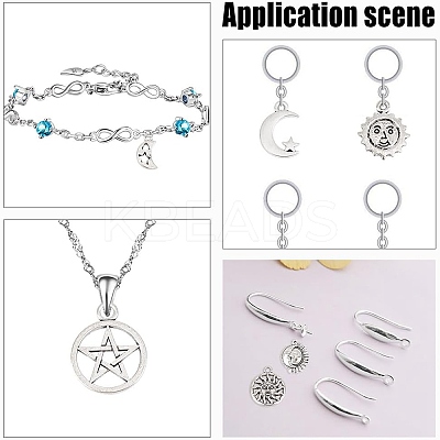 20 Styles Tibetan Style Alloy Pendants FIND-AR0005-10-1