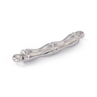Non-Tarnish 304 Stainless Steel Connector Charms STAS-E173-03A-P-1