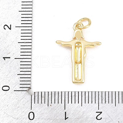 Brass Pendants KK-F938-35G-02-1