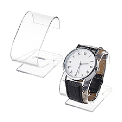 Acrylic Watch Display Stands ODIS-WH0086-130-1