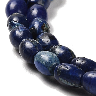 Synthetic Regalite/Imperial Jasper/Sea Sediment Jasper Beads Strands G-F765-J04-01-1