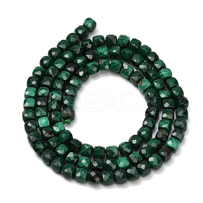 Natural Malachite Beads Strands LS-G-C262-C02-4mm-1
