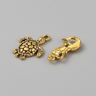 Tibetan Style Alloy Pendants Kits DIY-WH20002-211AG-1