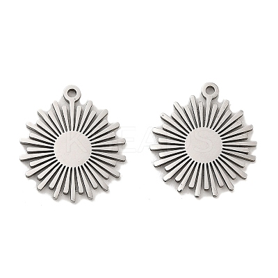 Non-Tarnish 304 Stainless Steel Pendants STAS-K265-08P-1