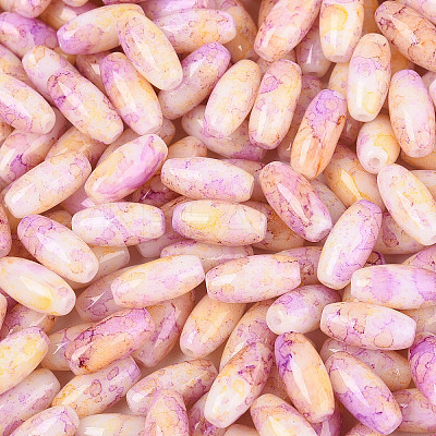 Baking Paint Glass Seed Beads SEED-N008-06B-1