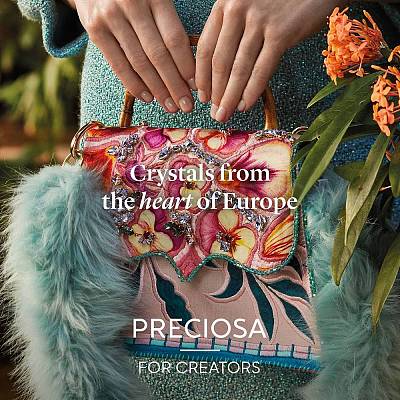 Preciosa® MAXIMA Crystal Fancy Stones X-PRC-FB4-70020-1