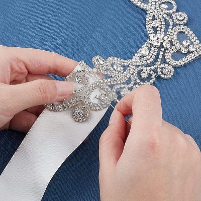 Hotfix Rhinestone DIY-WH0257-44-1