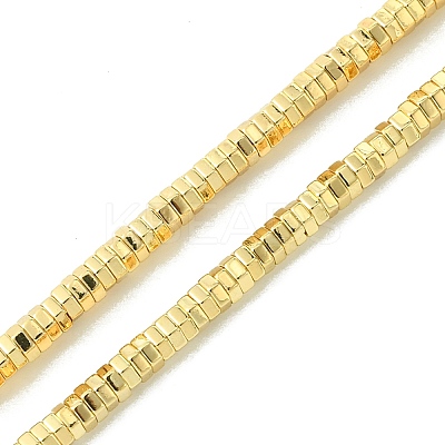 Electroplated Synthetic Non-magnetic Hematite Beads Strands G-I360-S01-02-1