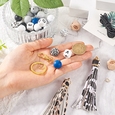 DIY Keychain Wristlet Making Kit DIY-TA0004-40-1