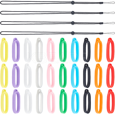 Adjustable Polyester Neck Lanyard FIND-GF0005-84-1