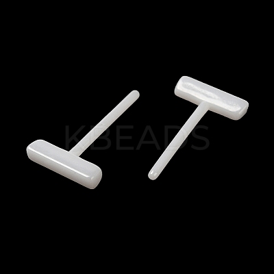 Hypoallergenic Bioceramics Zirconia Ceramic Stud Earrings EJEW-F340-04I-1