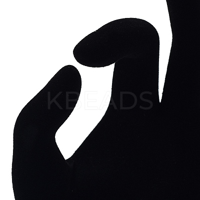 Velvet OK Hand Rings Display Stands ODIS-Q041-03A-1