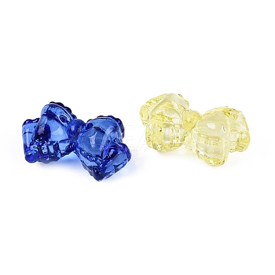Transparent Acrylic Beads TACR-N020-11-1