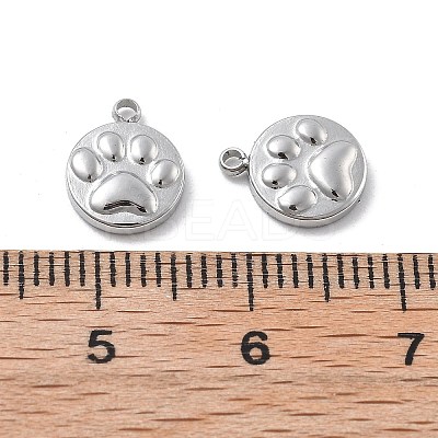 304 Stainless Steel Charms STAS-Z121-18P-1