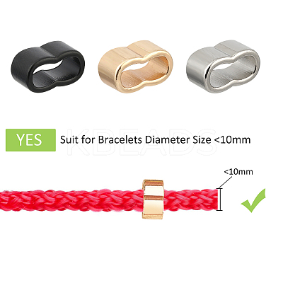 60Pcs 3 Colors Zinc Alloy Slide Charms FIND-DC0004-95-1