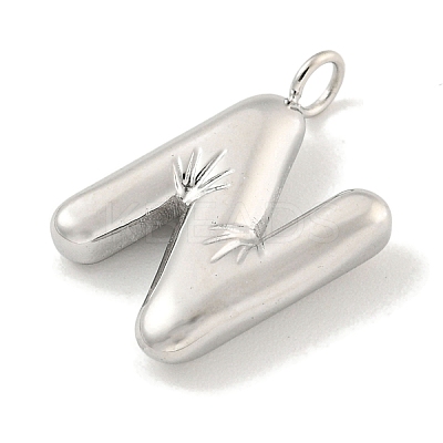 Non-Tarnish 304 Stainless Steel Pendants STAS-C102-15P-N-1