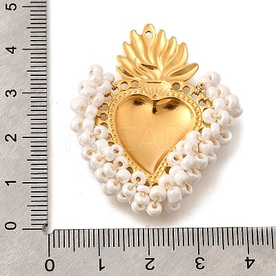304 Stainless Steel Pendants LS-STAS-E549-04G-01-1