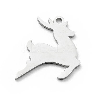 Non-Tarnish 201 Stainless Steel Pendants LS-STAS-E157-01P-1