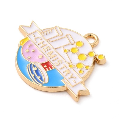 Alloy Enamel Pendants LS-ENAM-R146-03A-1
