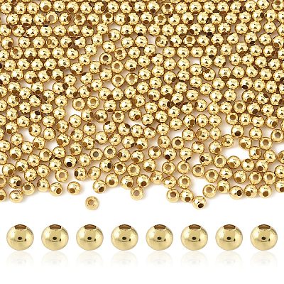 500Pcs 304 Stainless Steel Beads STAS-YW0002-80-1