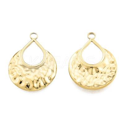 Ion Plating(IP) 201 Stainless Steel Pendants STAS-N098-247LG-1