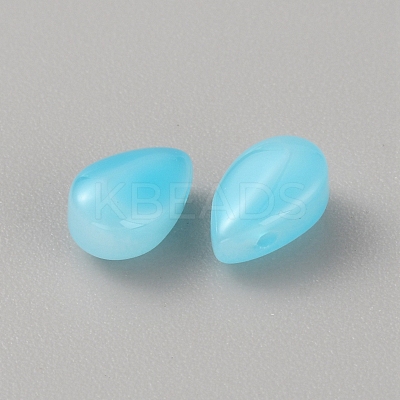 5Pcs Glass Pendants GLAA-TAC0023-01G-1