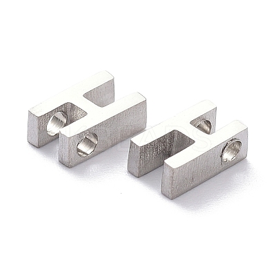 Tarnish Resistant 304 Stainless Steel Charms STAS-K216-41H-P-1