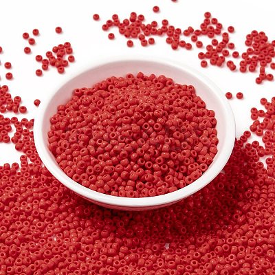 MIYUKI Round Rocailles Beads SEED-G008-RR0407-1