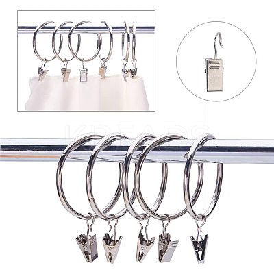 Iron Heavy Duty Curtain Clips IFIN-PH0006-03A-1