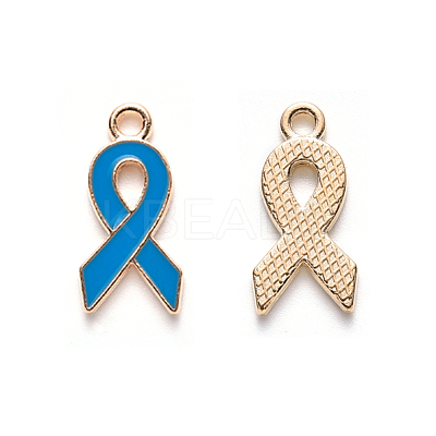 Alloy Enamel Pendants X-ENAM-S123-001E-1