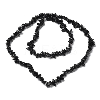 Natural Tourmaline Beads Strands X-G-M205-80-1