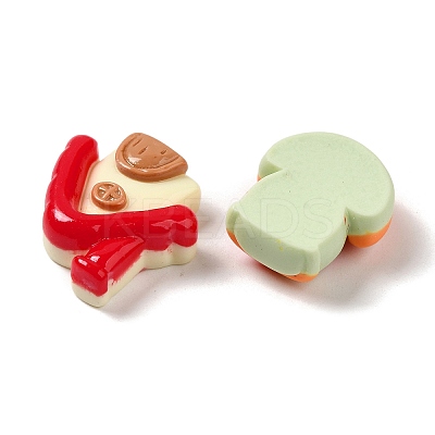 Opaque Resin Cabochons RESI-Q228-14-1